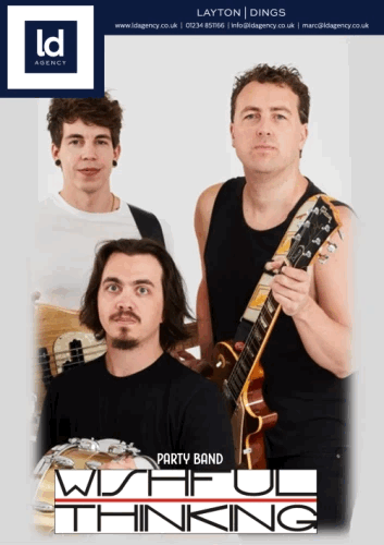 Wishful Thinking live entertainment at Priory Hill Holiday Park