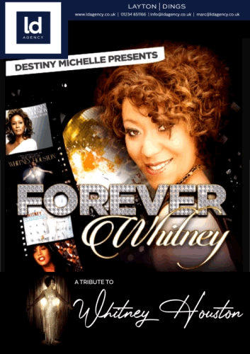 Forever Whitney Live Entertainment