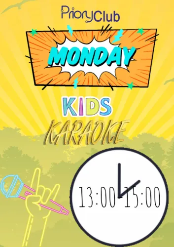 Kids Karaoke performing at Priory Hill in Leysdown, Kent