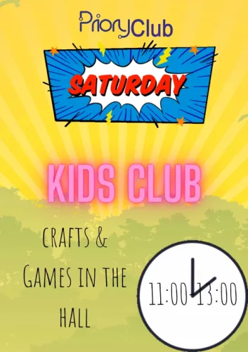 Kids Club performing at Priory Hill in Leysdown, Kent