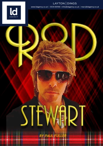 Rod Stewart by Paul Fuller Live Entertainment