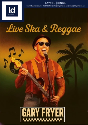 Gary Fryer - SKA & Reggae Live Entertainment