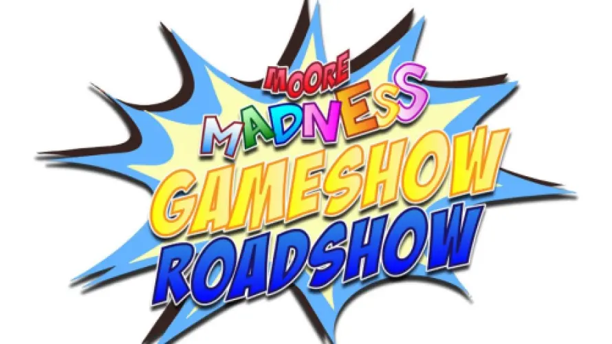 Moore Madness Kids Gameshow live entertainment at Priory Hill Holiday Park