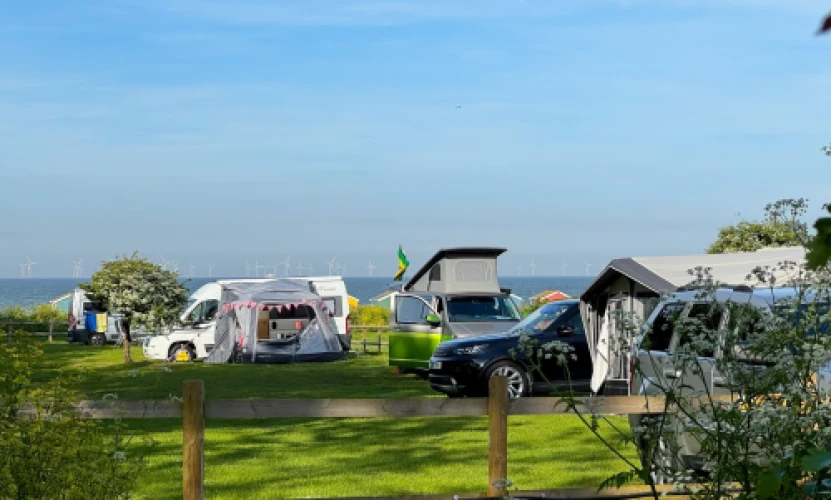 Touring pitch at our parks in Leysdown, Kent