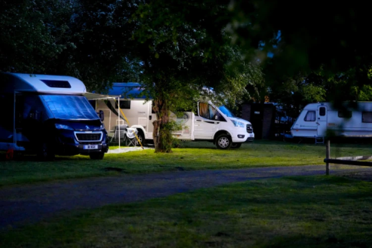 Touring pitch at our parks in Leysdown, Kent